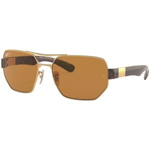 Ray-Ban RB3672 001/83 Polarized - ONE SIZE (60)
